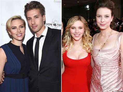 scarlett johansson siblings